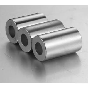 China Cylinder N50 N52 Neodymium Permanent Magnets For Free Energy Generator supplier