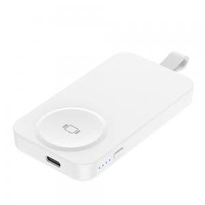 China 2500mAh ABS Power Bank Wireless Charging Apple Watch Multifunction Mobile Power supplier