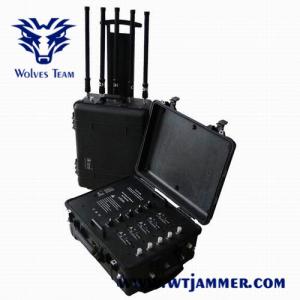 Remote Control 60 Meters 50W High Power IED Bomb Jammer