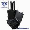 UHF VHF GPS WIFI Cell phone Jammer Portable Bomb Gas Station Oil Depot High