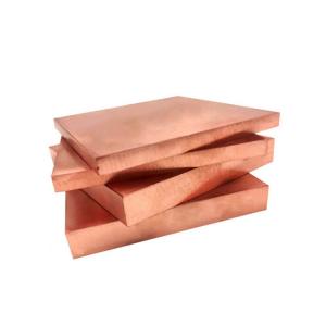 China Polished Copper Sheet Plate With T/T Payment Term And ±0.01mm Tolerance supplier