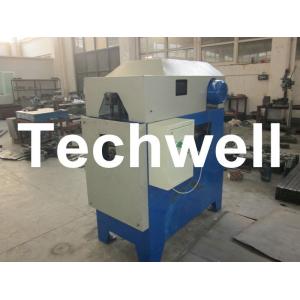 Curving Elbow Roll Forming Machine / Downspout Machine for Downspout Elbow