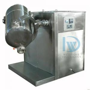 China 60hz 220v 3-D Stainless Steel Sports Mixing Equipment Dry Powder Mixer supplier