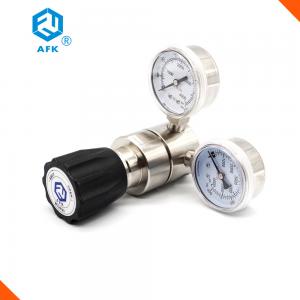 China aquarium co2 system medium flow pressure regulator valve for co2 supplier