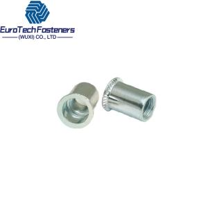 Cylindrical Stainless Steel Countersunk Rivets M3-M12 Aluminium SS Rivet Nut