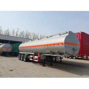China hot sale 3 axles oil tanker trailer for fuel haulage tanker semi trailer for sale supplier