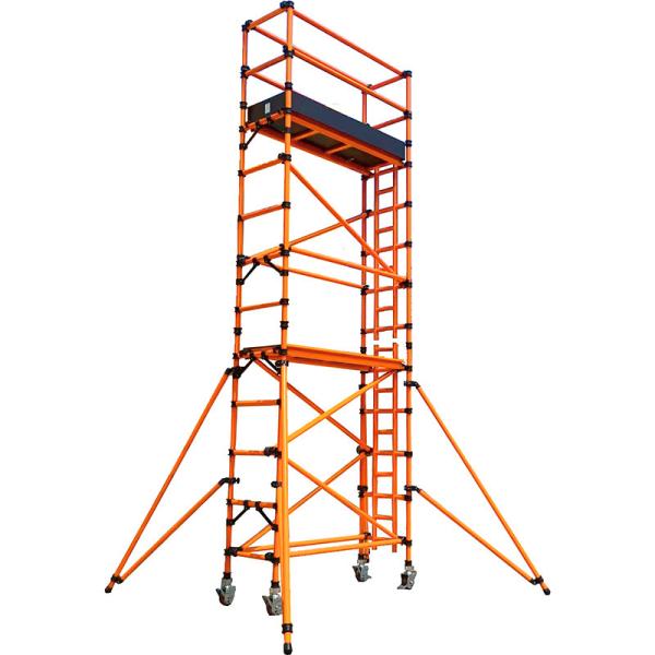 200 kg/m2 de andamios de GRP/FRP para la lucha contra la oxidación y torre de andamios de fibra de vidrio