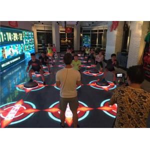 China P5.95 1200Nits Led Video Dance Floor , 1000x500mm Front Service Led Display supplier
