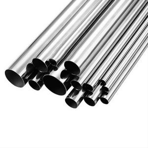 SS201 Welding Stainless Steel Exhaust 2205 Sch 120 SS Round Tube Decoiling