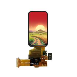 China 1.47 Inch	AMOLED Display Module,  194X368 Resolution 31 Pins QSPI Interface With Touch Screen wholesale