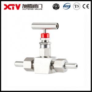 China High Temperature Xtv Butt Weld Handle Wheel High Pressure Needle Valve for Industrial supplier