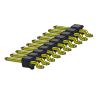China TYPE 1 *2 PIN To 1*40PIN H=2.00MM de SMT simple d'entrée de côté de rangée de Pin Header Connector 2.00mm wholesale