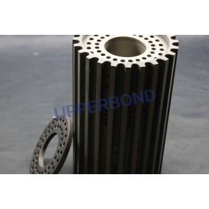 China High Accuracy Blackened Receiving Drum For MK8 Cigarette Maker To Transfer Cigarettes To Filter Machine supplier