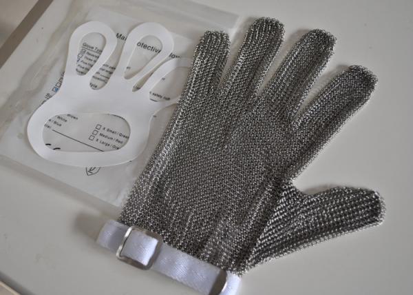 Stainless Steel Chainmail Safety Working Protective Gloves for Butchering