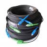 China Self Supporting 2 Core Outdoor Fiber Optic Cable For FTTH Drop wholesale