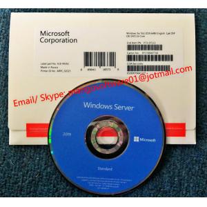 China 64 Bit License Computer Operating System Microsoft Windows Server 2019 Standard OEM DVD Pack Sever wholesale