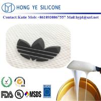 Nontoxic RTV 2 Silicone Rubber For Clothing Screen Printing