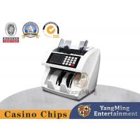 China Bank Casino Counter CIS Multinational Currency Mixing Machine  Infrared Image Banknote Verification Machine on sale