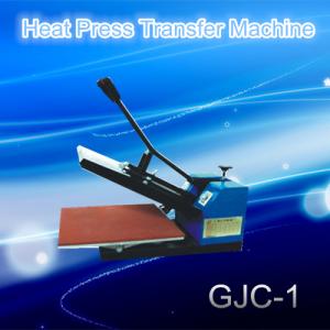China 55×70cm T--máquina de transferência da imprensa do calor das camisas supplier