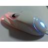China Ratón blanco de WirelessTrackball del modelo del coche de la moda con la voluta ligera llevada WES-M-001 wholesale