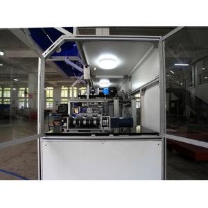 China CR80 Card Automatic Card Punching Machine For Transparent Plastic Frosted Clear Plastic Business Card supplier