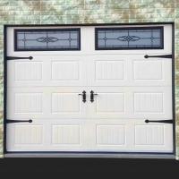 China Remote Control Electric Garage Doors Aluminum Sectional Garage Doors on sale