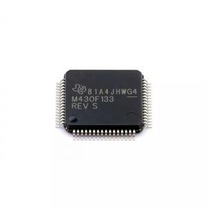 MSP430F133IPM TI Integrated Circuits Chips full  bridge mosfet driver LQFP-64