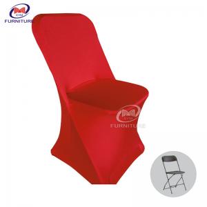 Customized Stretch Spandex Plastic Chair Covers For Event Party