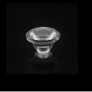 Φ28*15 Mm Acrylic Light Lens Holder For Downlights Spotlights Rail Lights Track Lights