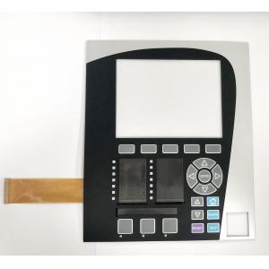 Pocket Design Embossed PET Membrane Switch With FPC Cable