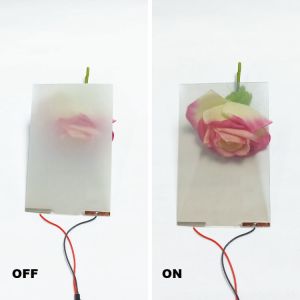 China Dinámica de privacidad dormitorio templado PDLC vidrio de privacidad control remoto PDLC polímero disperso vidrio de cristal líquido para la construcción wholesale