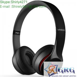 2015 New Arrival Solo2 Wireless On-Ear Noise Cancelling DJ Headphones(4 color)