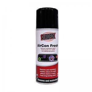 China Aeropak Aircon Fresh Spray 200ml Car Air Conditioner Freshing Spray supplier