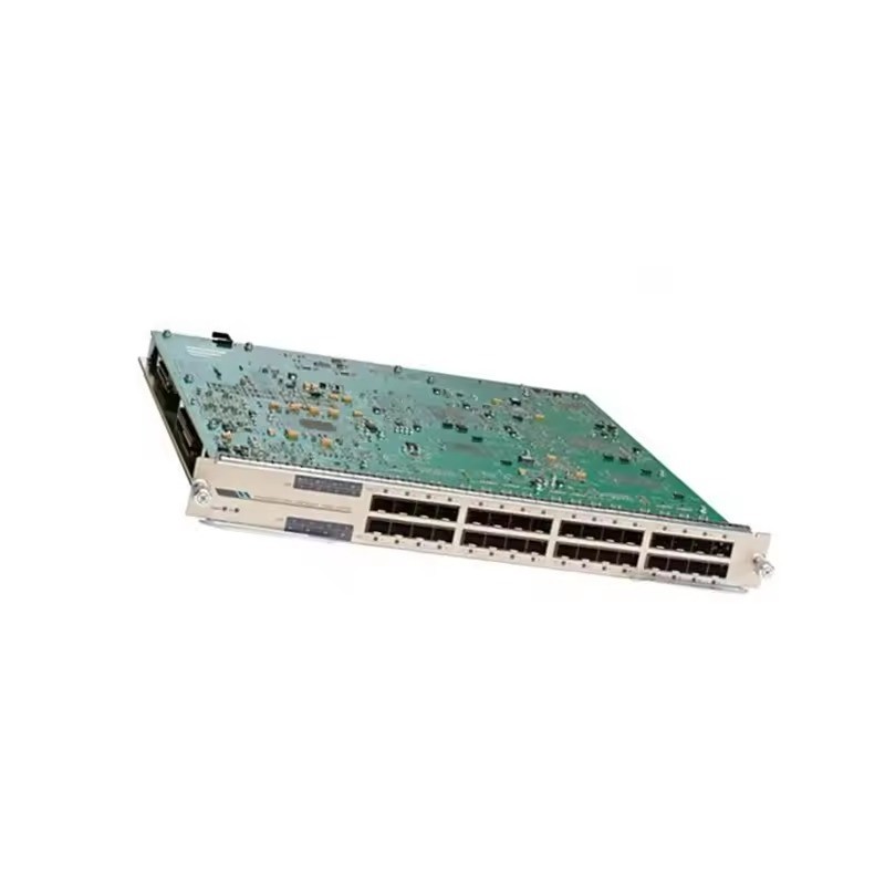 C6800-32P10G-XL POE Switch Module with 160 GB Backplane Connection and LACP Function