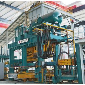 China Static Pressure Automatic Moulding Line Of Green Sand Casting supplier