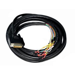 DB25 UL2464 25AWG Tinned Copper Industrial Wiring Harness 300V For Laser Cutting Equipment