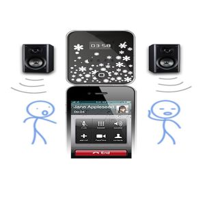 China Iphone inalámbrico 4 transmisores de FM para Iphone e IPod on sale