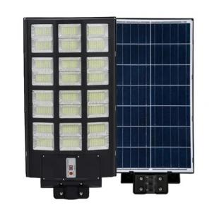 1200W 1500W 2000W Solar Street Lamp Ultra-High Power Outdoor ABS PC Large Capacity Battery All In One Solar LED Street