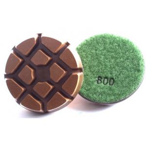 3 Inch Resin Bond with Copper Bond Dry and Wet Polishing Pad Grinding Disc