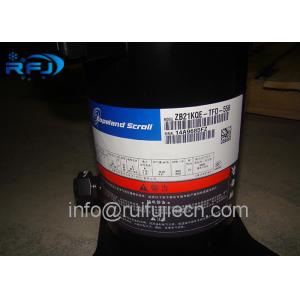 China ZB21KQE-TFD-524 Low Noise Copeland Scroll Compressor 3HP 380V/50Hz R404A supplier