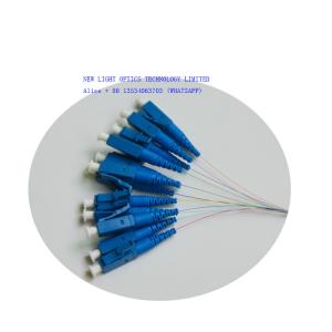 China LSZH OFNP OFNR MPO MTPケーブルの多重モードの繊維OM4繊維ケーブル supplier