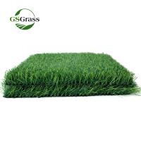 China Waterproof Artificial Grass With Infills Eco Friendly TPE Rubber Granules on sale