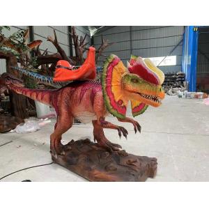 China Ride On Dicrosaurus Animatronic Dragons Customized supplier