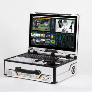 China TYSTVideo ライブストリーミングシステム 仮想スタジオとローカルファイルのためのオールインワンマシン wholesale