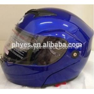 China Smart Double Visor Flip Up Bluetooth Helmet with DOT Certificate supplier