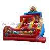 Inflatable Joker Slide For Children Birthday Party Rental Games