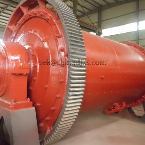 Active Carbon Grinding Ball Mill Machine 45t / H