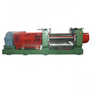 Rubber Sheet Production Rubber Mixer Two Roll Open Mixing Mill with 1-55t Capacity