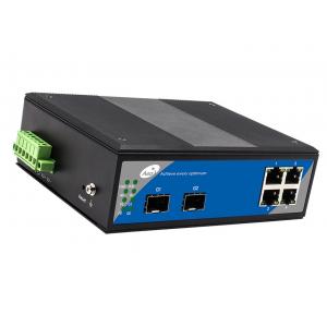 China LC Gigabit POE Managed Switch 4 Port 1000M PoE 2 Port 1000M SFP supplier