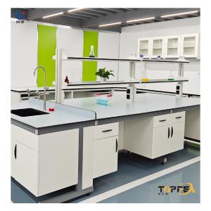 Heat Resistant Lab Ceramic Worktop , Polished Anti Acid Lab Bench Countertop